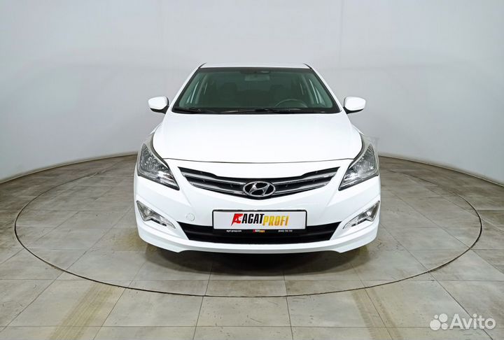 Hyundai Solaris 1.6 AT, 2015, 160 000 км