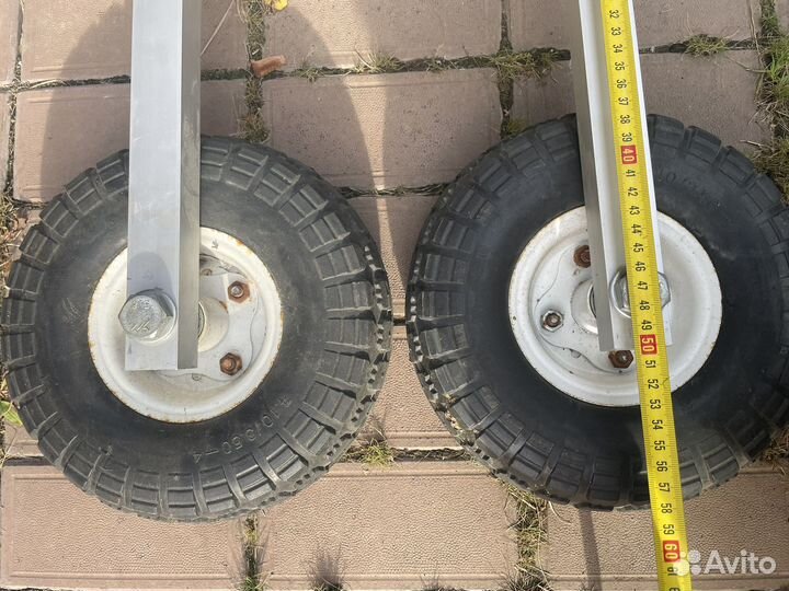 Транцевые колеса для лодок пвх бу