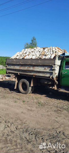 Дрова березовые колотые сухие