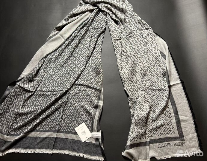 Палантин, шарф calvin klein оригинал