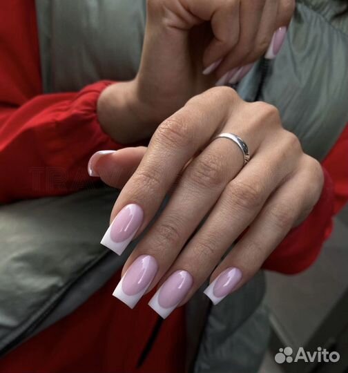 Маникюр, Наращивание ногтей