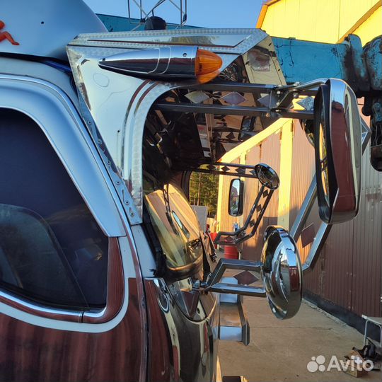 Козырек на ммс кантер