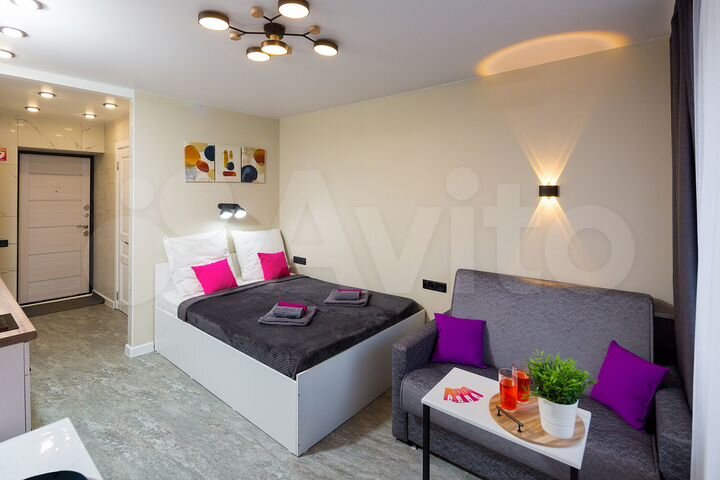 Квартира-студия, 20 м², 2/4 эт.