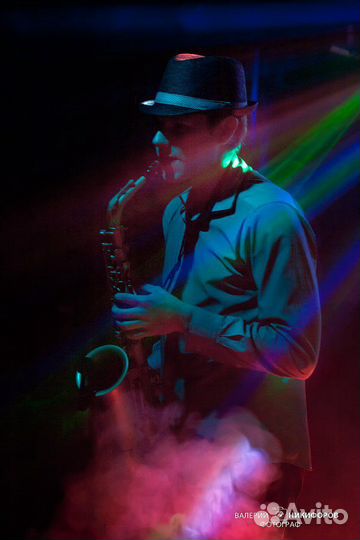 Саксофонист и диджей на ваш праздник