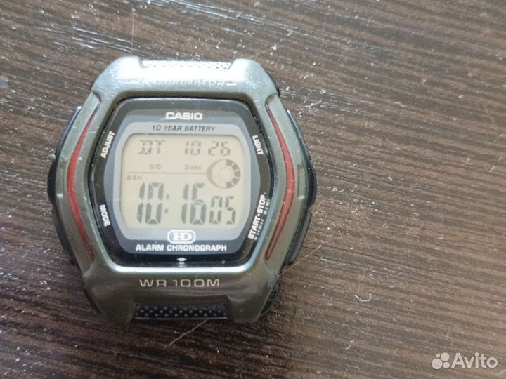 Часы casio HDD-600-1AV youth