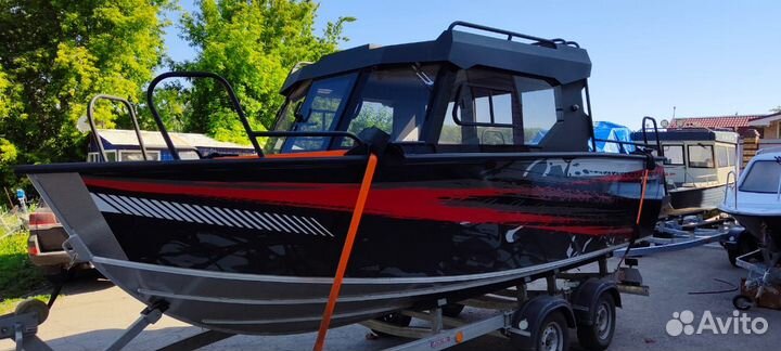 RealCraft 600 Cabin сентябрь новая лодка