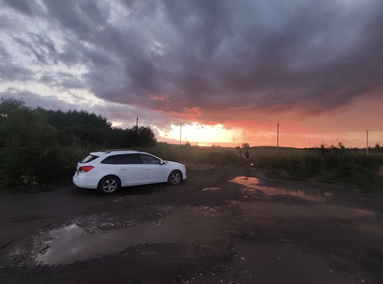 Chevrolet Cruze: фото владельца