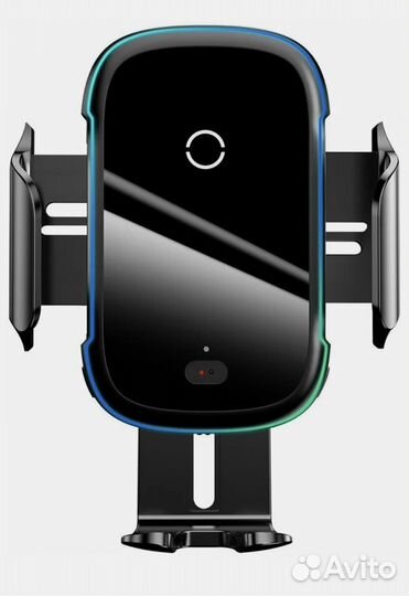 Автомобильный с беспроводной зарядкой Baseus