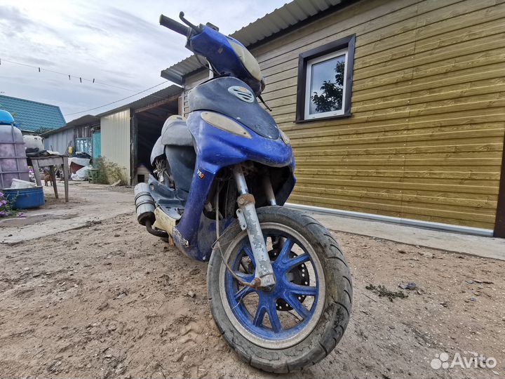 Скутер 50 кубов