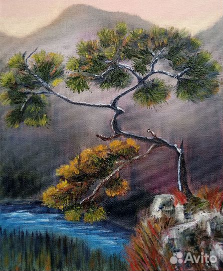 Картина маслом на холсте