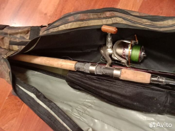 Спиннинг и кофр