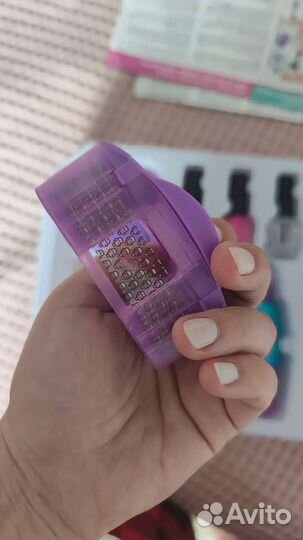 Набор go glam для маникюра детский