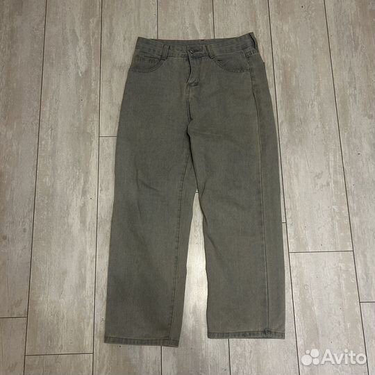 Джинсы широкие