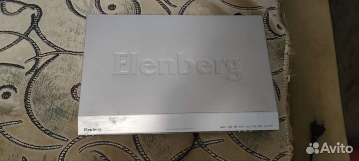Dvd плеер elenberg