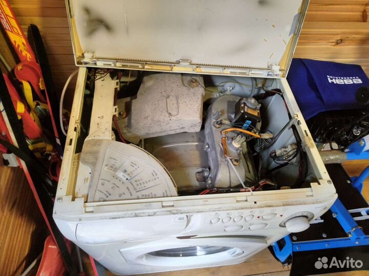 Стиральная машина margarita 2000 на запчасти