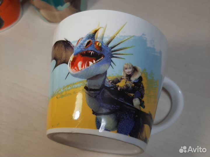 Большая чайная кружка