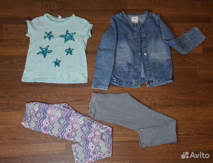 Одежда на девочку 6-8 лет