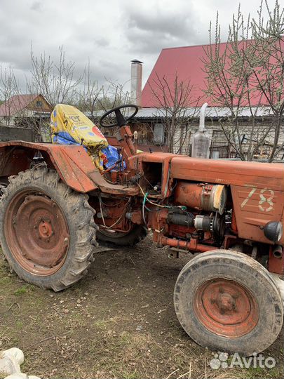 Трактор ВТЗ Т-25, 1990