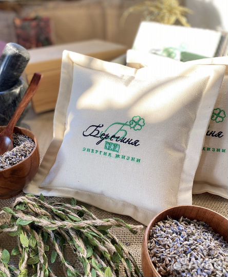 Аромаподушка