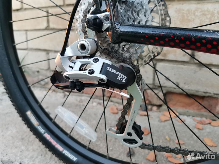 Велосипед Mongoose Elite (Sram X5, гидравлика)