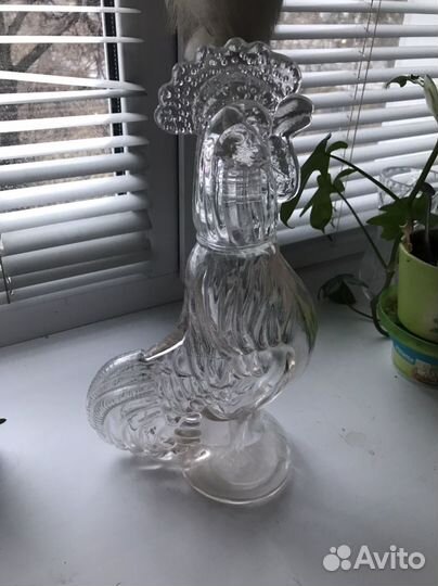 Графин петух Гхз витаж