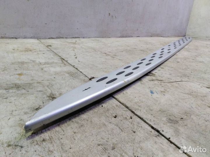 Накладка левой подножки