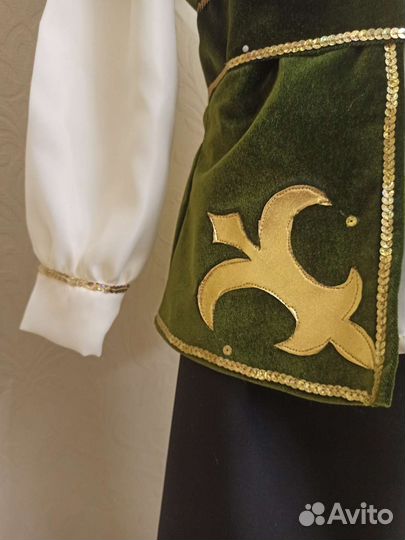 Башкирский национальный костюм 