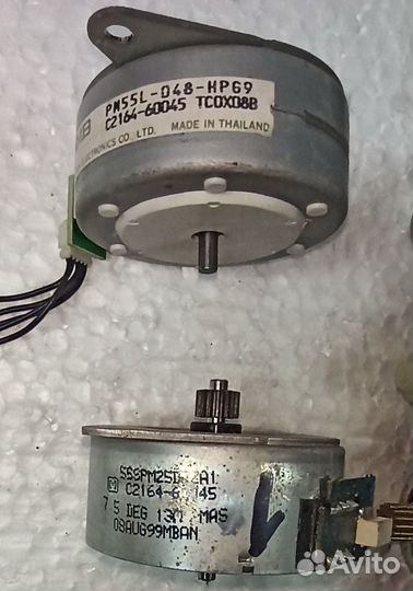 Моторчики 5-12-120 Вольт