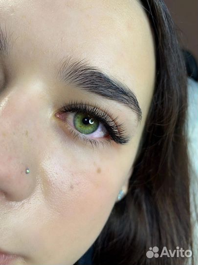 Наращивание ресниц