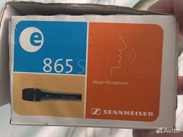 Микрафон конденсаторный Zennheiser e865s