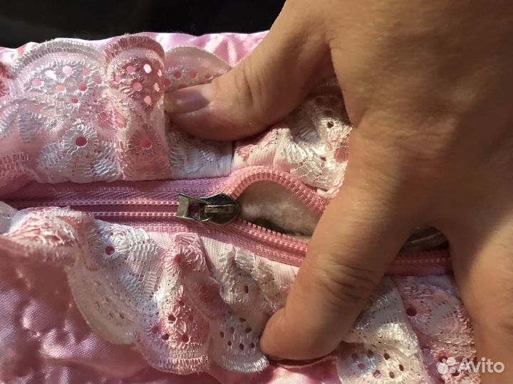 Зимний конверт в коляску