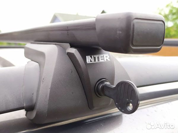 Багажник на рейлинги Chrysler Voyager V, 2008-2010