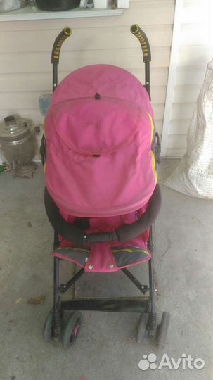 Прогулочная коляска трость бу