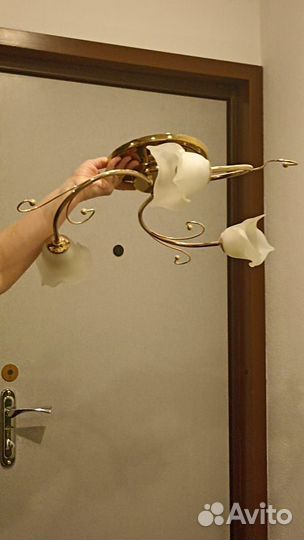 Люстра потолочная