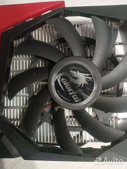 Видеокарта GTX 1650 super 4 gb