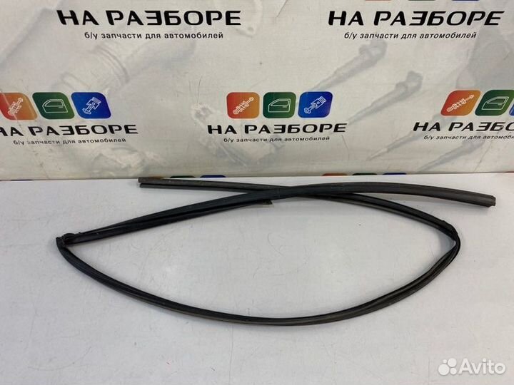 Уплотнительная резинка стекла двери передняя