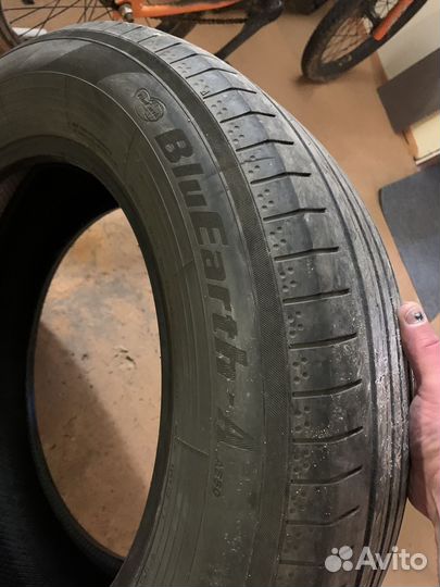 Yokohama BluEarth-A AE-50 215/65 R17