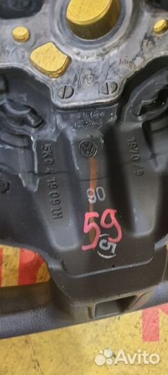 Руль Volkswagen Golf 1K cbzb 2010