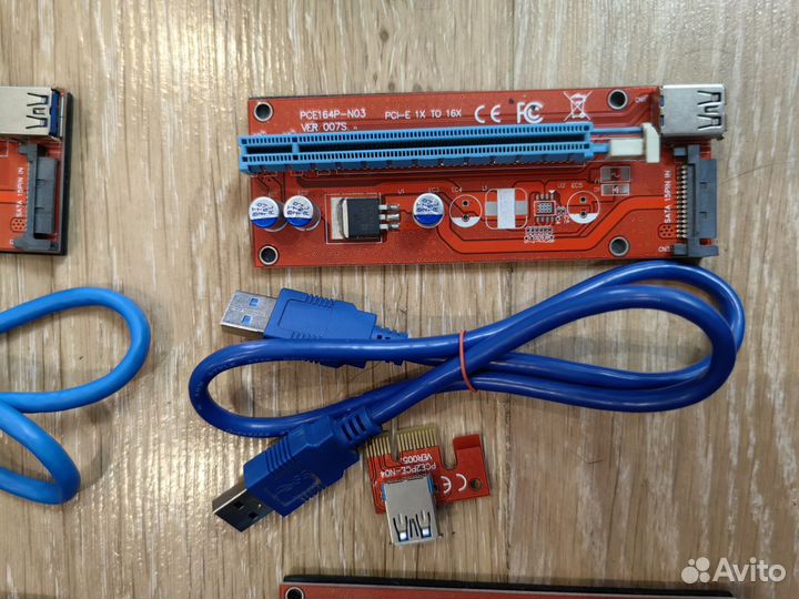Райзера PCI-E Pcie 007S