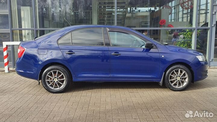 Skoda Rapid 1.2 МТ, 2015, 150 123 км