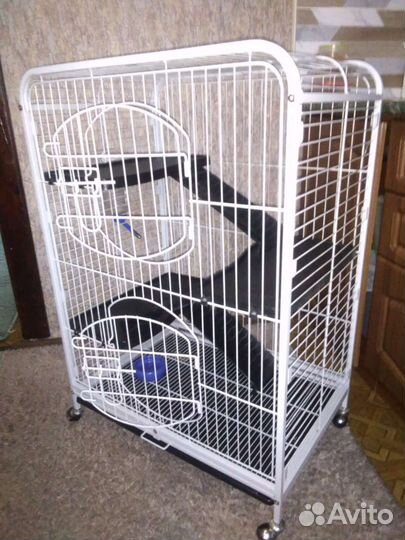 Клетка для грызунов бу
