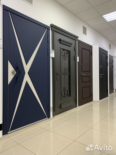 Двери входные 