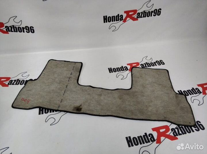 Коврики салона задние Honda Cr-V 3 K24A 2007