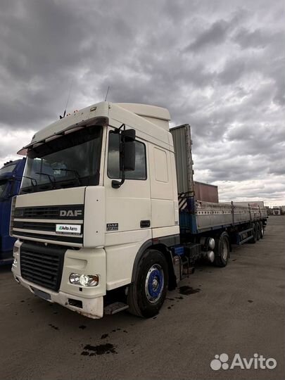 DAF 95XF430 с полуприцепом, 1999