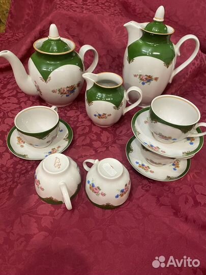 Сервизы чайные времен СССР