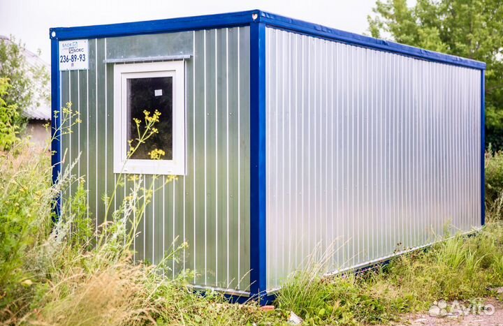 Бытовка В аренду без залога / новые И бу / 6 м