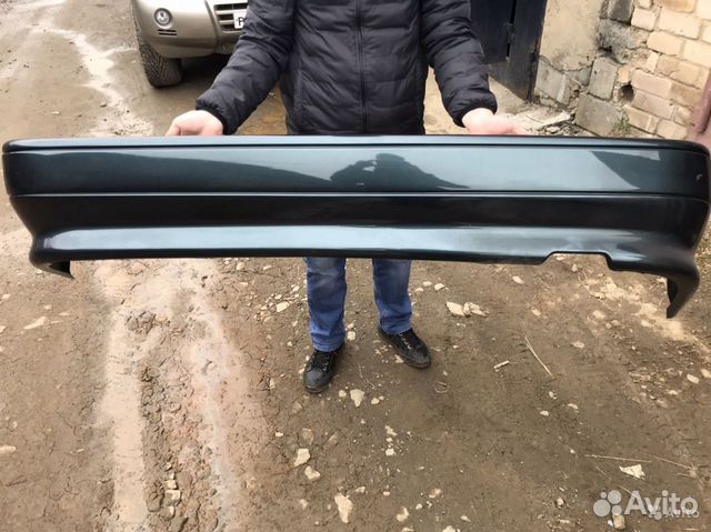 Бампер задний ваз 2114