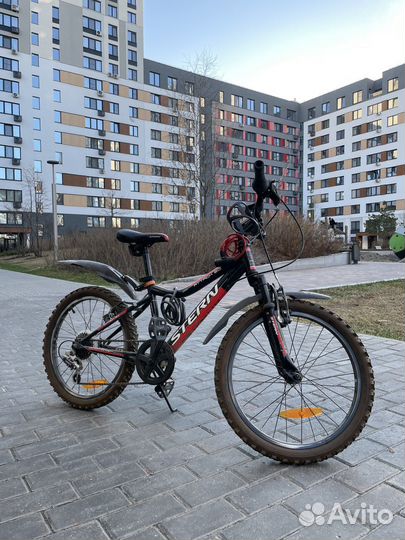 Велосипед подростковый stern 20”