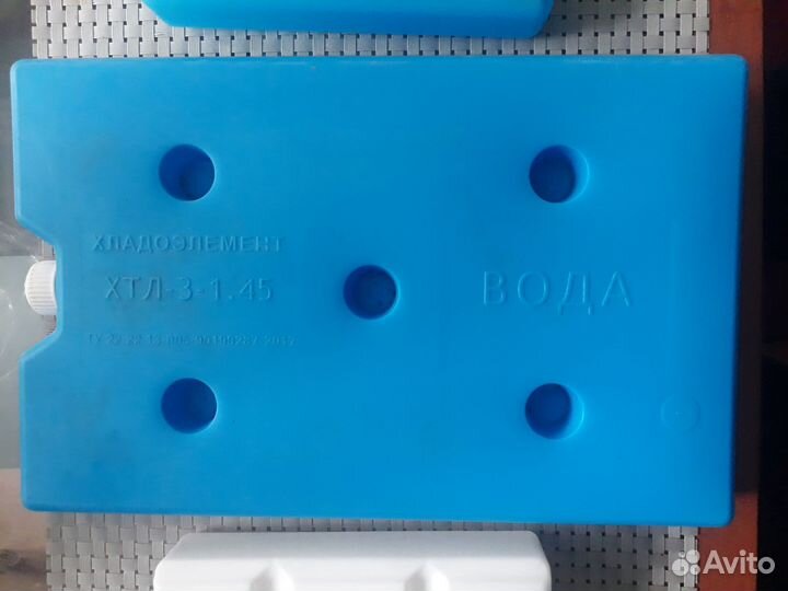 Термоконтейнер и хладоэлементы