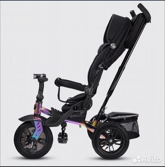 Велосипед коляска